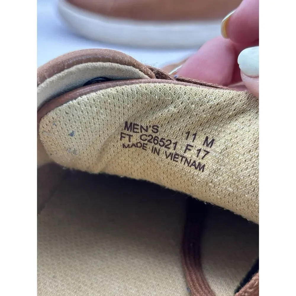 Cole Haan Grand Crosscourt II Brown Leather Sneakers Men Size 11